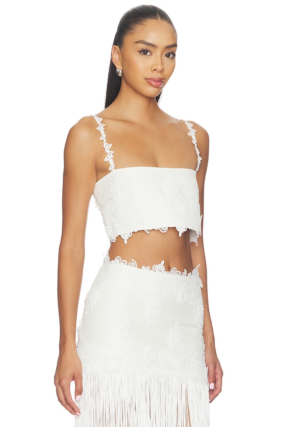 view 2 of 5 Dextra Top in White