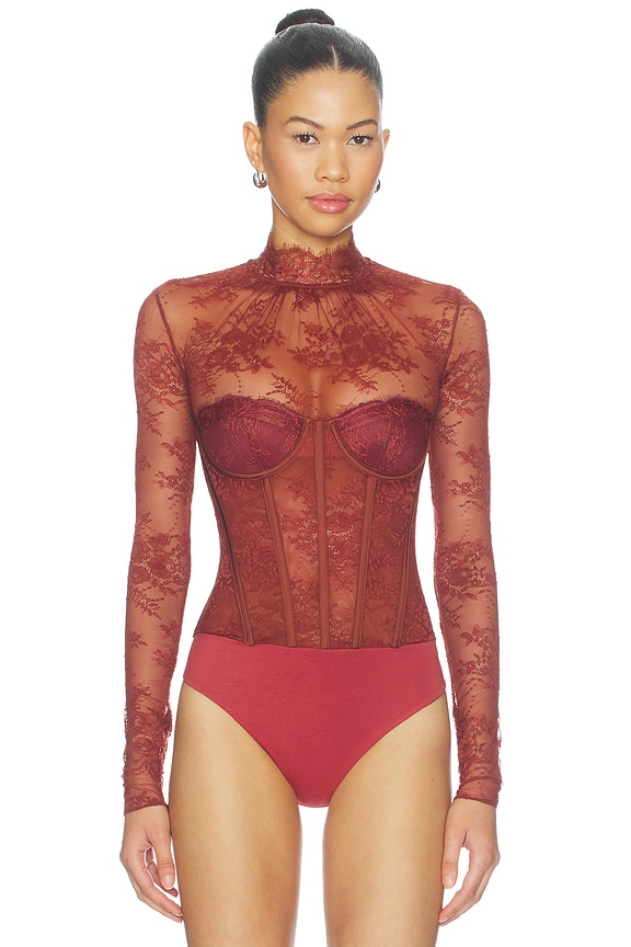 view 2 of 6 BODY VALENTINA  in Cigar