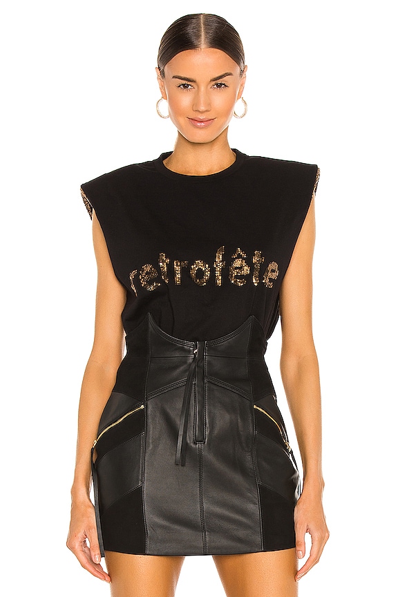 view 1 of 6 Eliana Top in Black