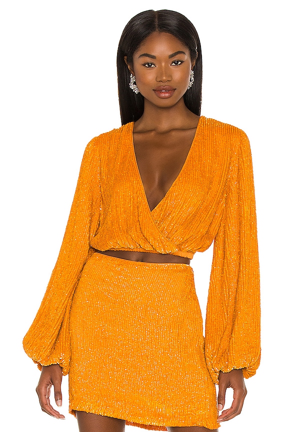view 1 of 5 Viva Top in Tangerine