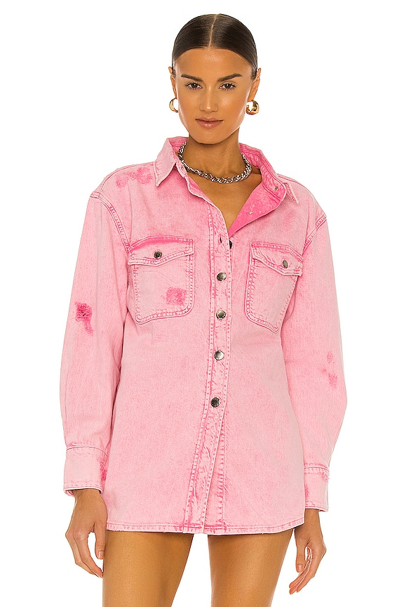 view 2 of 5 CHRIS 블라우스 in Vintage Pink