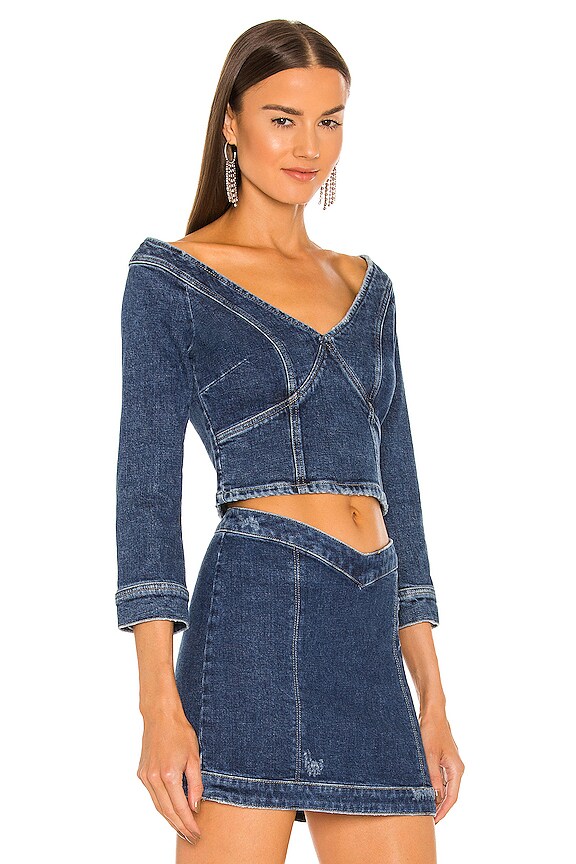 view 2 of 4 JENNA 탑 in Davis