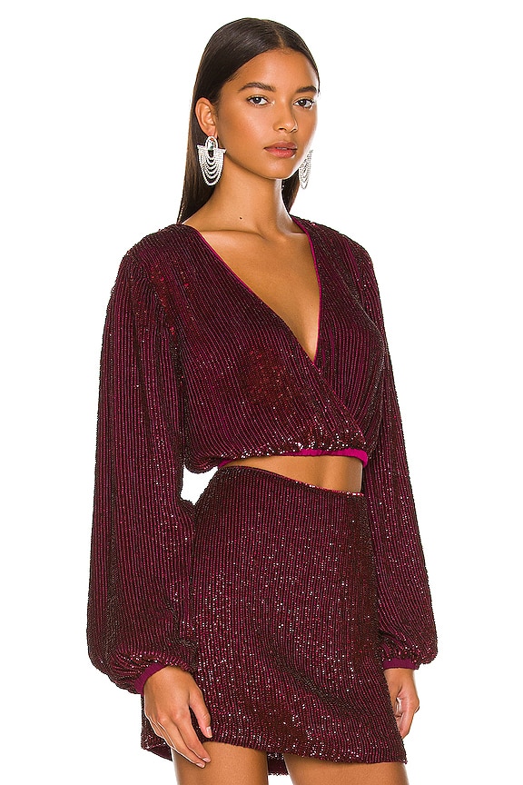 view 2 of 5 Viva Top in Plum