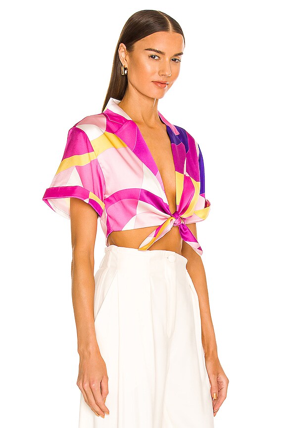 view 2 of 4 X REVOLVE Siena Top in Multi