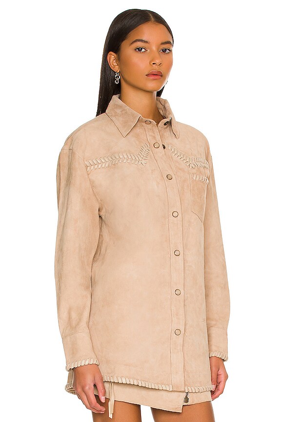 view 2 of 4 Penny Shirt in Hummus