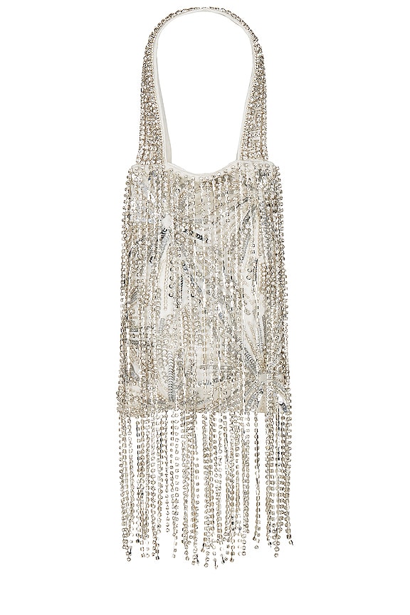 view 2 of 4 SAC CRISTAL AVERY in Silver & White