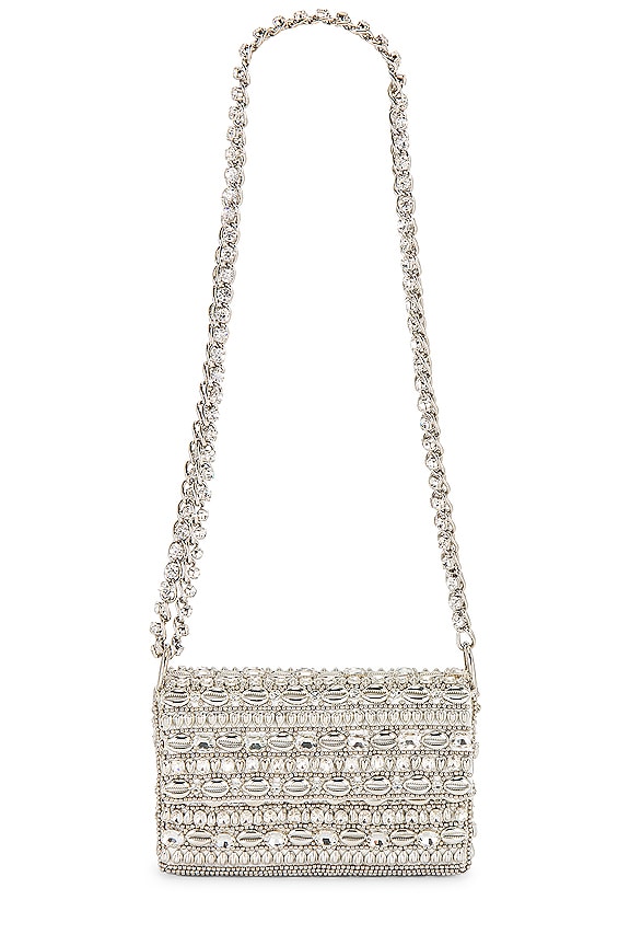 view 2 of 6 SAC PLUTO in Silver Crystal Seashell