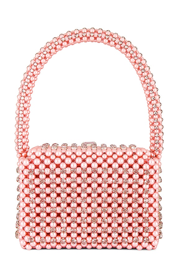 view 2 of 5 Eclipse Pearl Bag in Peach