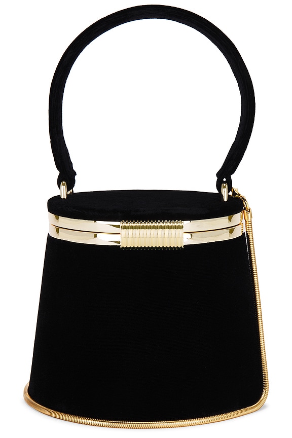 view 2 of 6 Lesla Case in Velvet Black