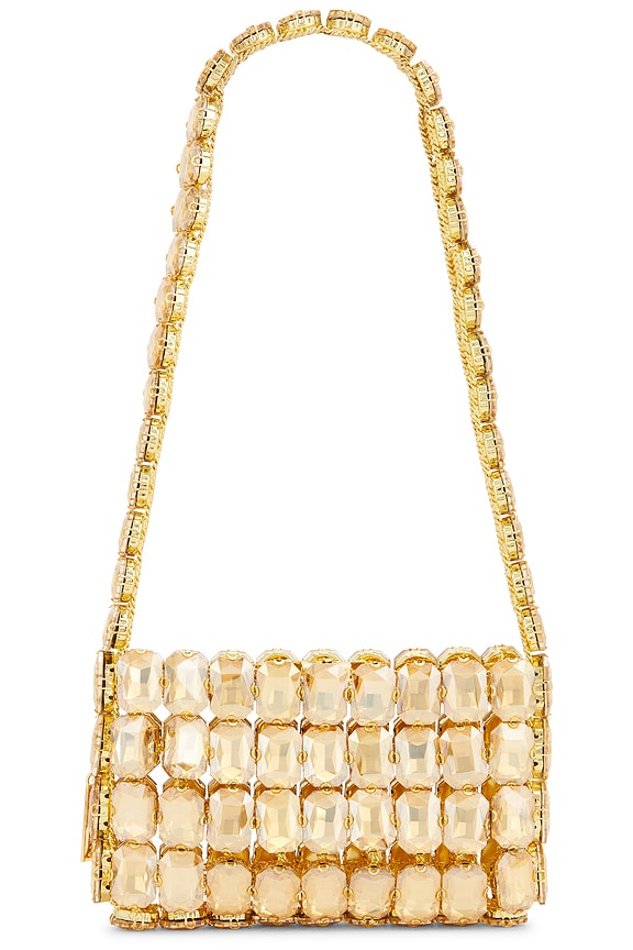 view 2 of 4 BOLSO MALKA in Gold