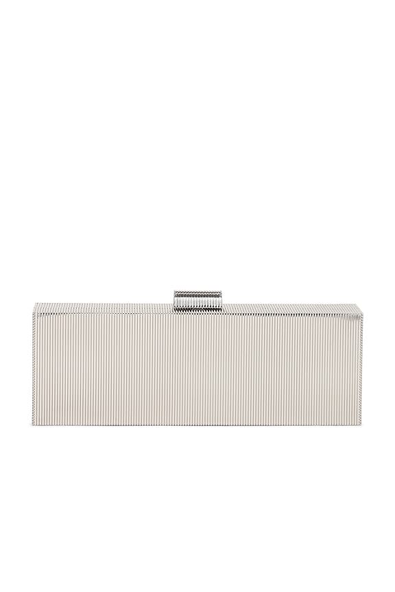 view 2 of 5 Amaritha Clutch in Silver
