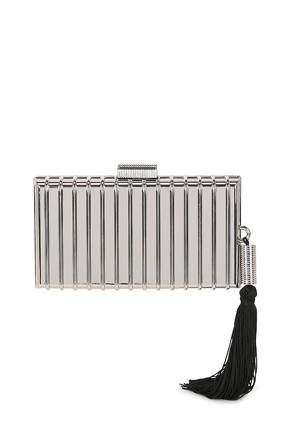 view 2 of 5 Amalia Clutch in Silver