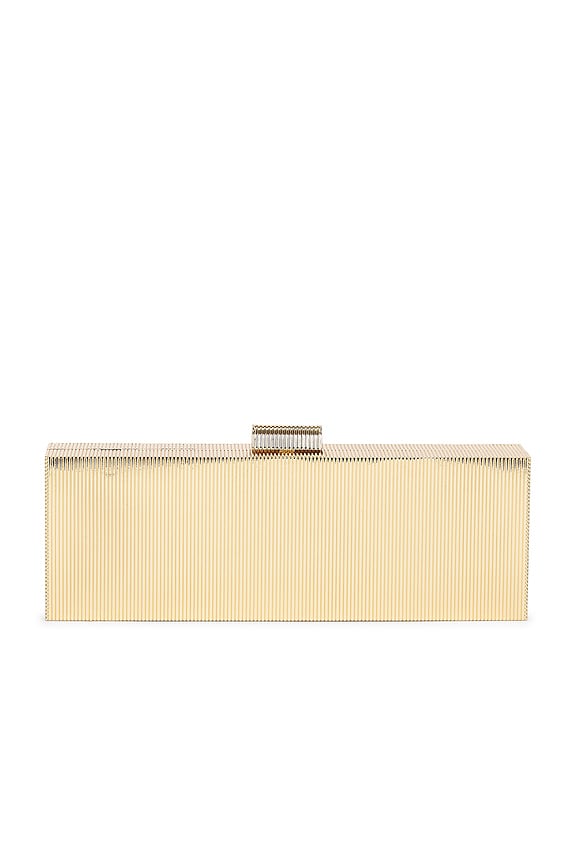 view 2 of 5 Amaritha Clutch in Gold