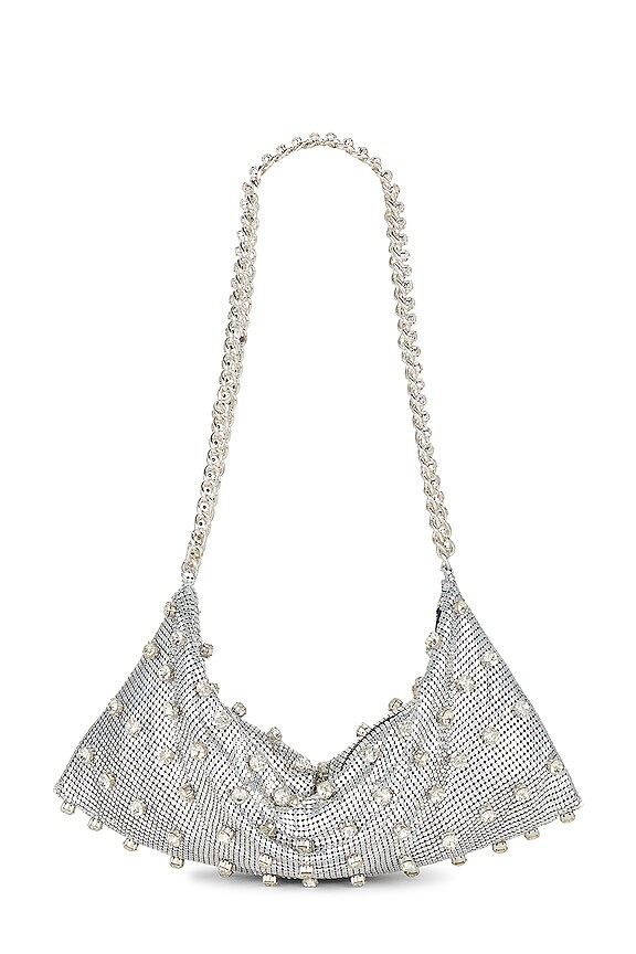 view 2 of 4 Simone Metal Bag in Silver