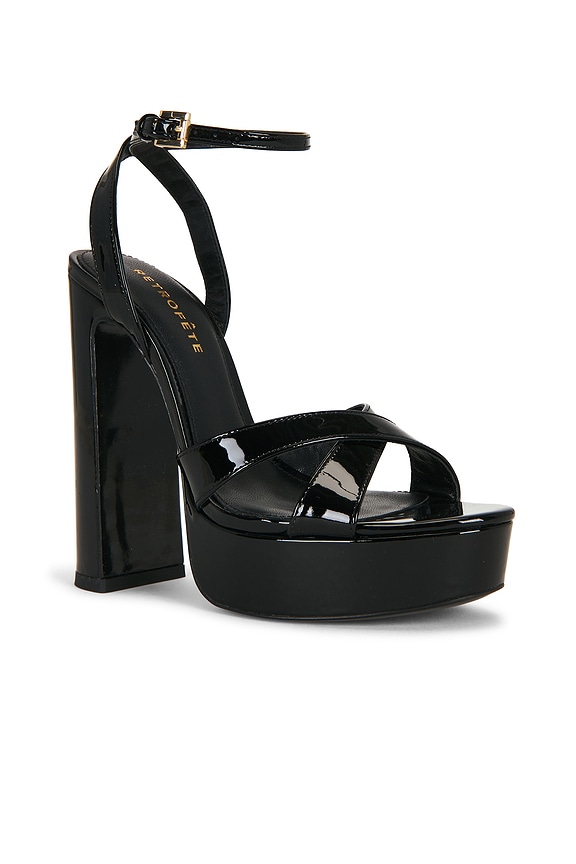 view 2 of 5 AVEC PATIN MELODIA  in Black Patent
