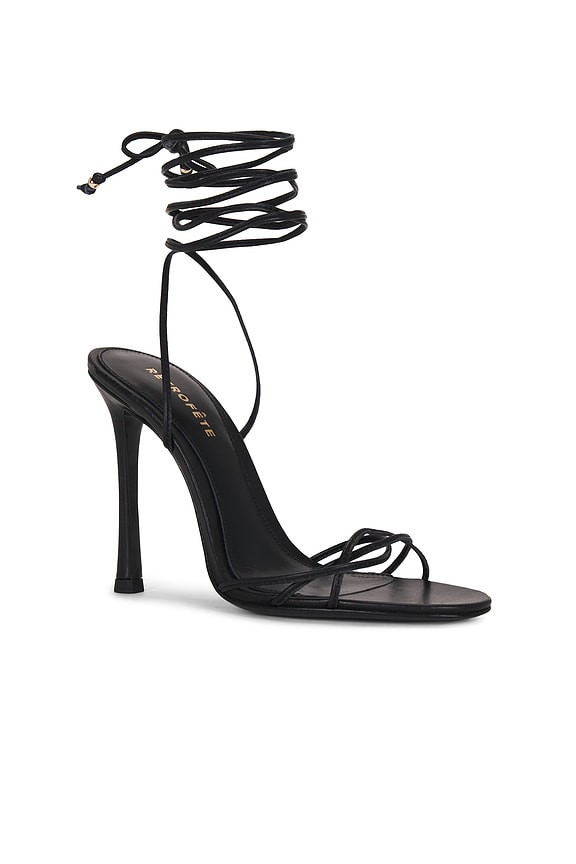 view 2 of 5 Lucia Sandal in Black