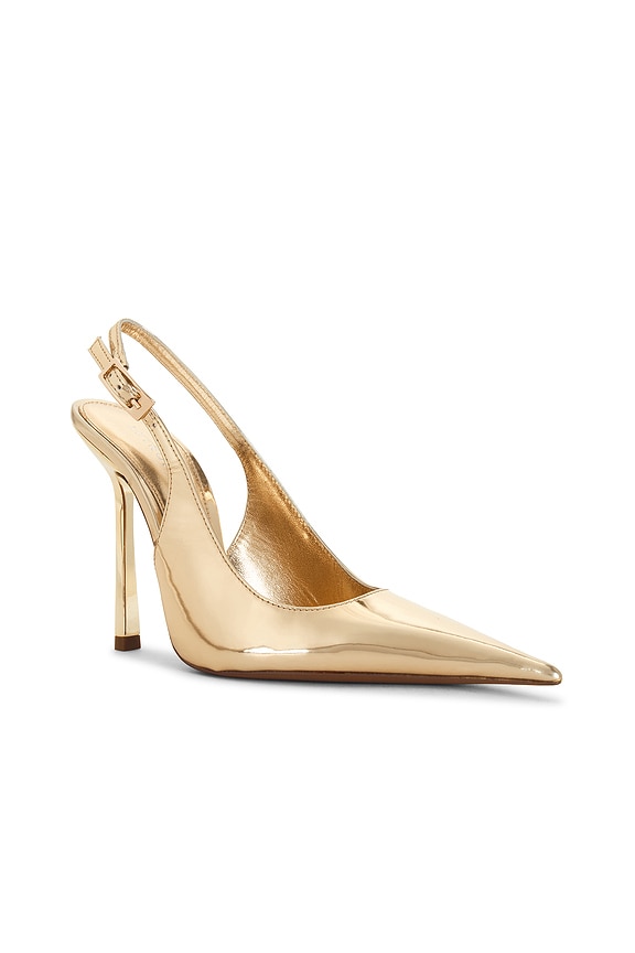 view 2 of 5 Carrie Slingback Pump in Gold