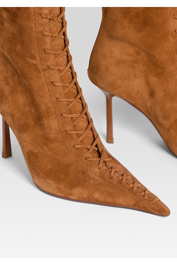 view 2 of 2 Delfina Boot in Bourbon