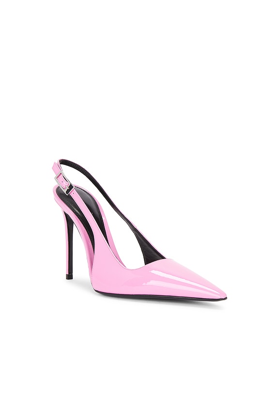 view 2 of 5 Cindy Leather Slingback in Pink