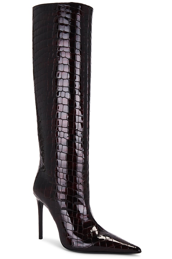 view 2 of 5 BOTA LYRA in Burgundy Croco