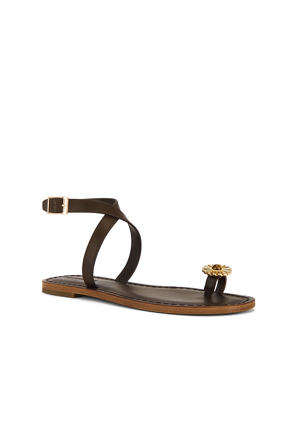 view 2 of 5 Grazia Sandal in Cognac & Tiger Eye