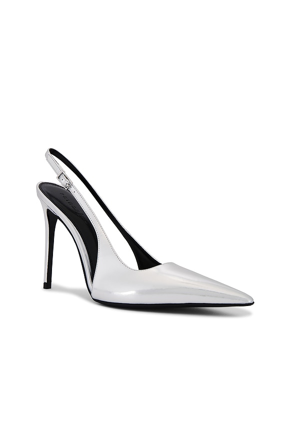 view 2 of 5 Cindy Slingback Heel in Silver