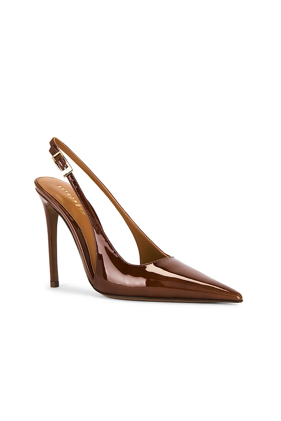 view 2 of 5 Cindy Slingback in Brown