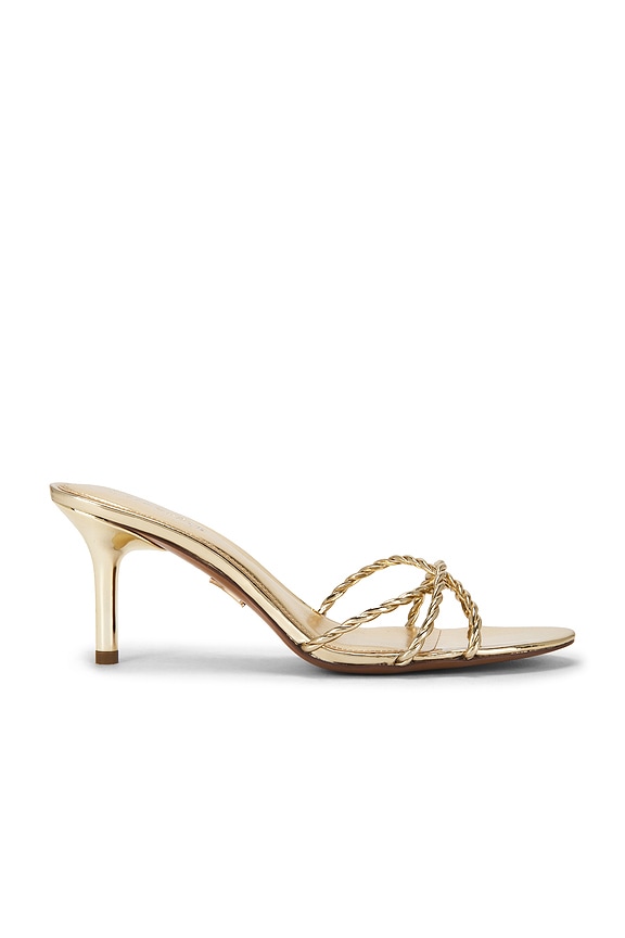 view 1 of 5 Karolina Sandal in Light Gold