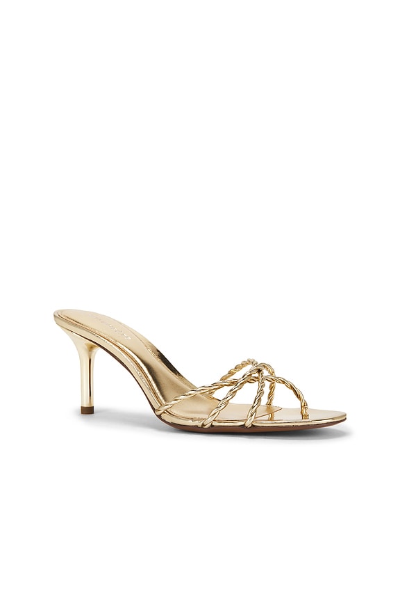 view 2 of 5 Karolina Sandal in Light Gold
