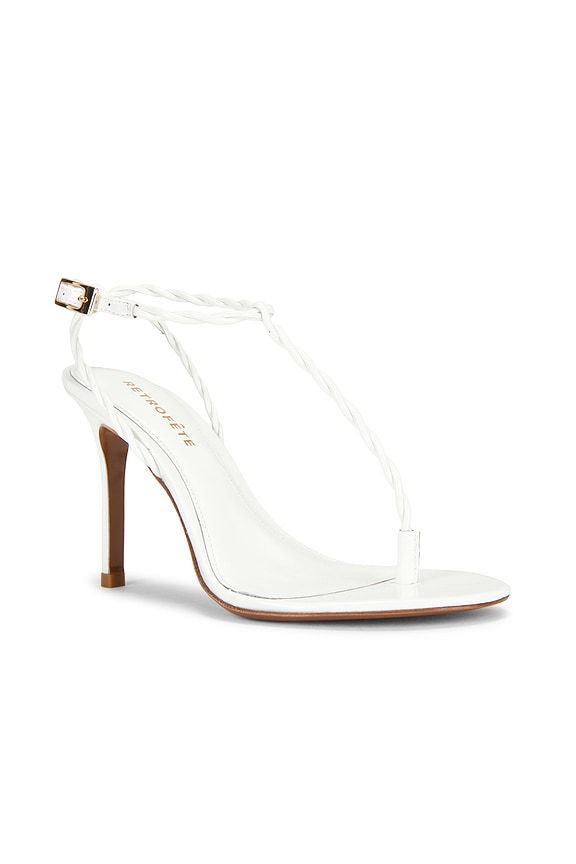 view 2 of 5 Cleo Sandal in White