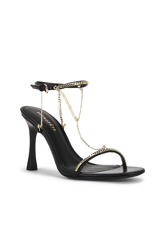 view 2 of 5 Finny Sandal in Black