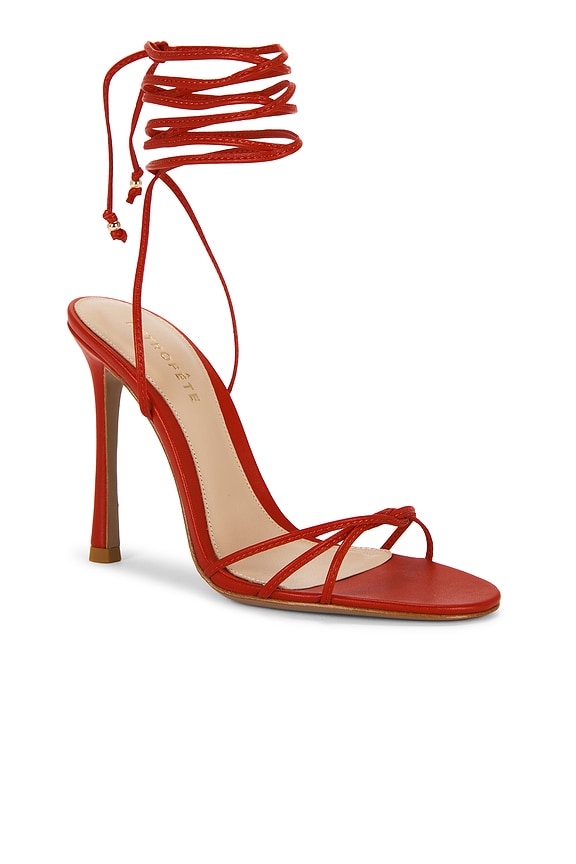 view 2 of 5 Lucia Heel in Geranium