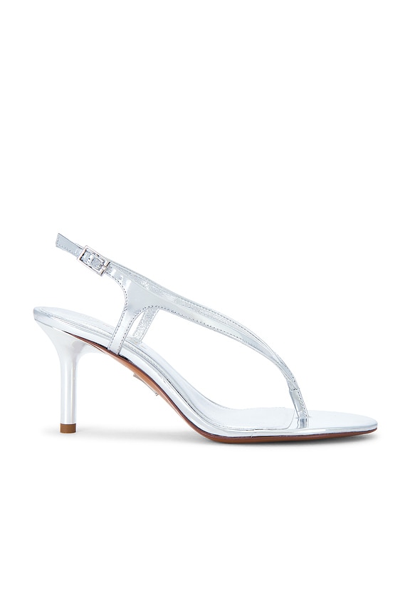view 1 of 5 Klotilde Slingback Sandal in Silver