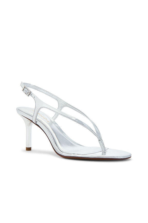 view 2 of 5 Klotilde Slingback Sandal in Silver