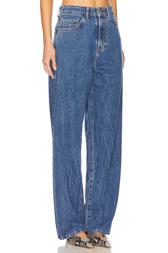 view 2 of 6 JEANS FOLGADO in Mid Denim Blue