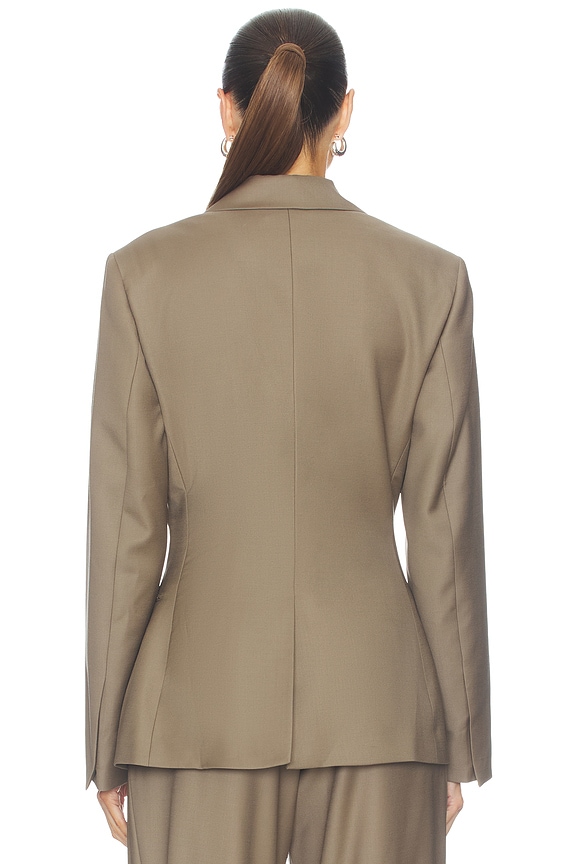 Hourglass Shaped Blazer