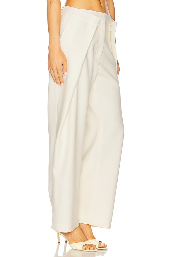 view 2 of 6 PANTALONES VAQUEROS in Pearled Ivory