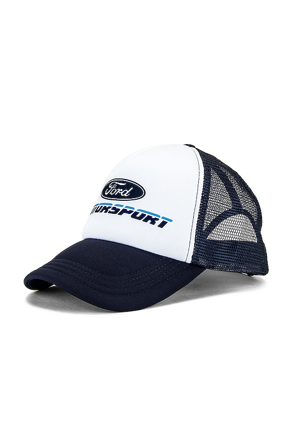 view 2 of 4 Ford Motorsport Hat in White