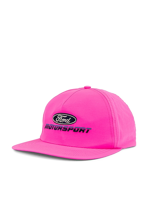 view 2 of 4 Ford Parachute Cap in 80s Pink