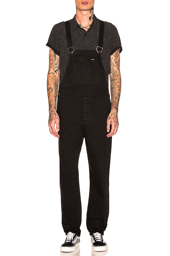 view 4 of 4 Trade Overalls in Black