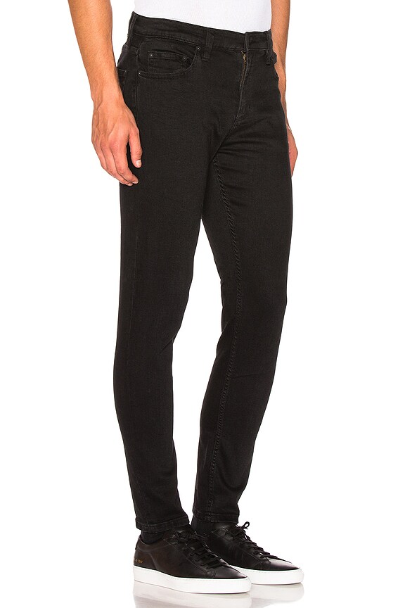 view 2 of 4 Tim Slims in Black Raven