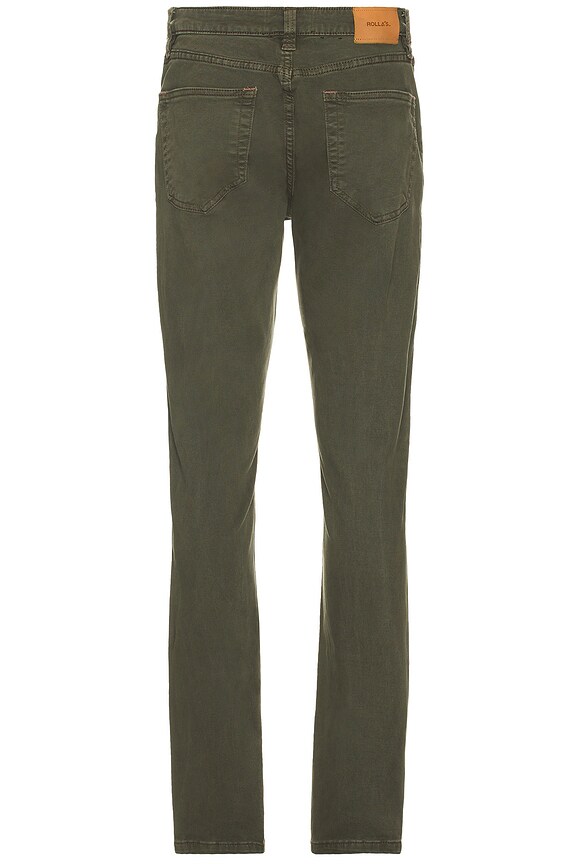 view 2 of 3 Tim Slim Denim Jean in Thyme