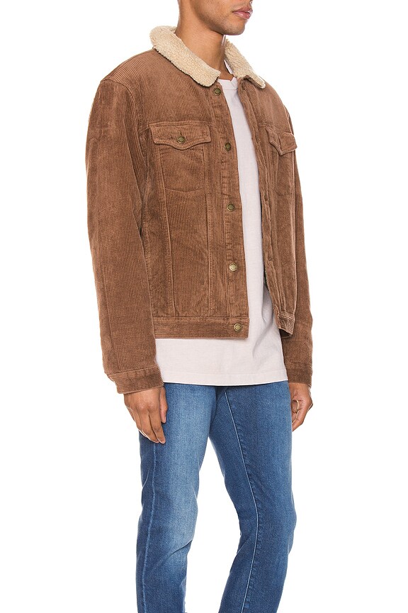 view 2 of 4 Morrison Sherpa Jacket in Tan