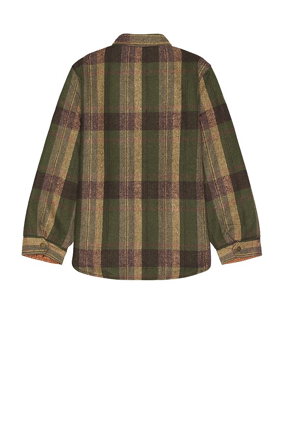 view 2 of 4 シャケット in Olive Green