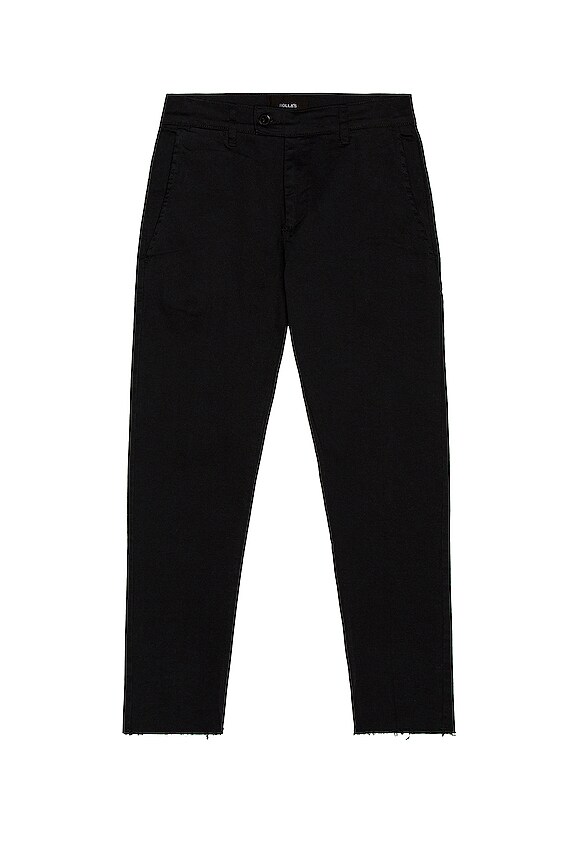 view 2 of 3 RELAXO CHOP 바지 in Black Drill