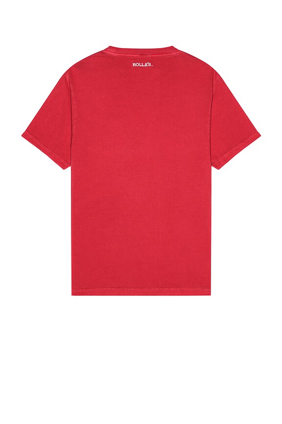 view 2 of 3 CAMISETA in Coke Red