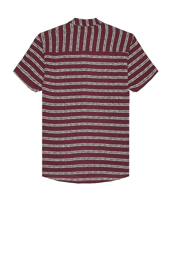 view 2 of 3 탑 in Burgundy