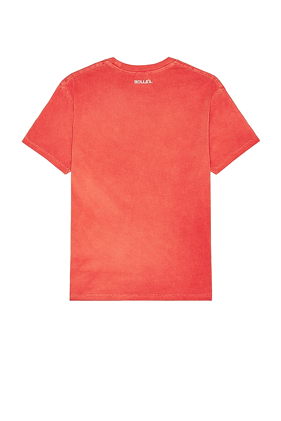 view 2 of 4 Coca Cola Is It Tee in Washed Red