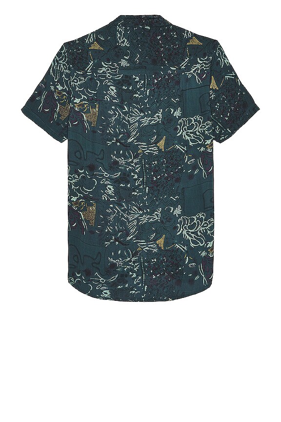 view 2 of 4 Bon Shirt Night Swim in Multi