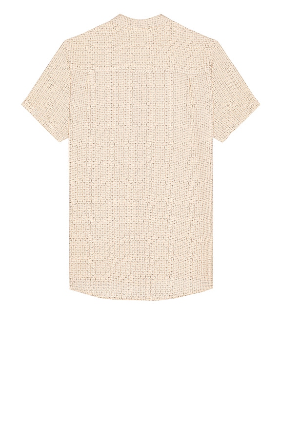 view 2 of 3 Bon Shirt Geo Sun in White